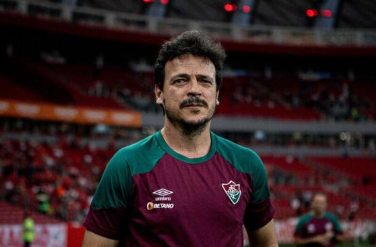 Marcelo Gonçalves/FFC - Legenda: Fernando Diniz conquisto o Campeonato Carioca, a Libertadores e foi vice-campeão mundial em 2023