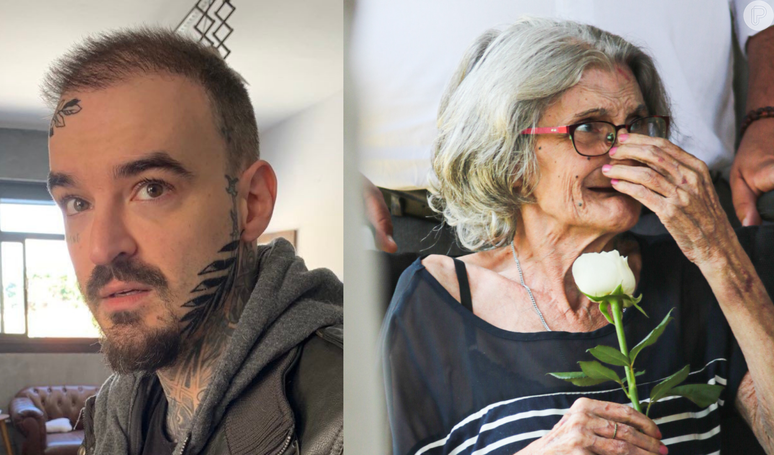 PC Siqueira’s body is buried in SP and the YouTuber’s mother is emotional when saying goodbye to him: “Your mother loves you very much”