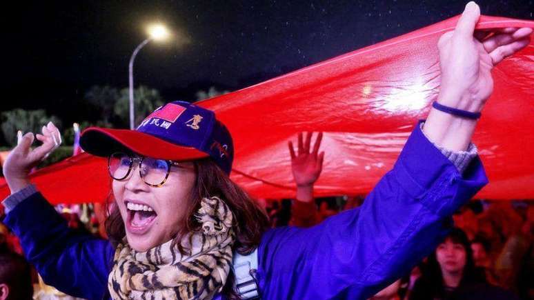 Campanha eleitoral em Taiwan segue a todo vapor rumo à eleição presidencial de 13 de janeiro