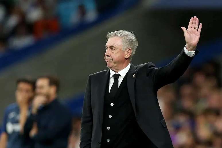 Campeão quatro vezes da Champions League como técnico, o italiano Carlo Ancelotti não vai para a seleção brasileira