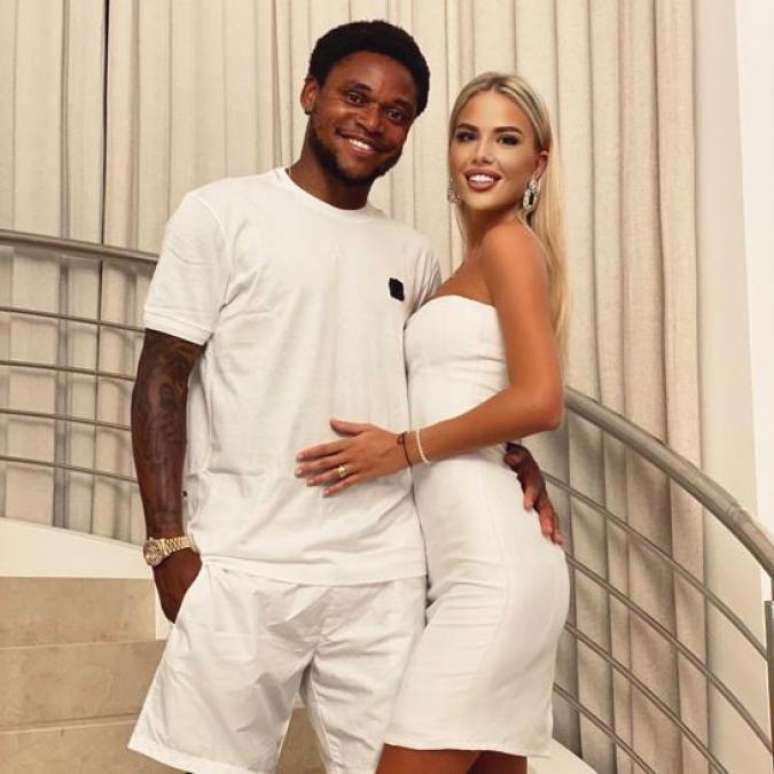 Luiz Adriano e Ekaterina Dorozhko ficaram casados entre 2019 e 2020