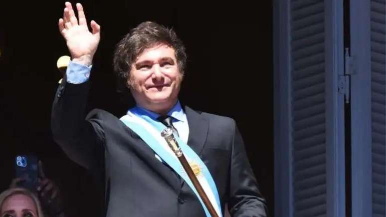 Javier Milei, presidente da Argentina