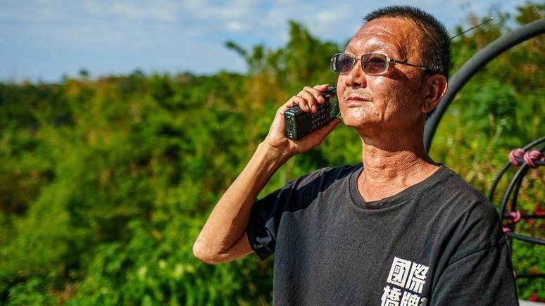 Veterano Hsu Keng-jui se voluntariou para acompanhar pelo rádio intrusões militares chinesas em território taiwanês