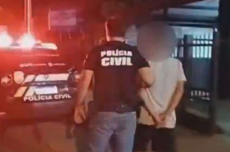 Suspeito foi preso após denuncia da mãe em Goiás