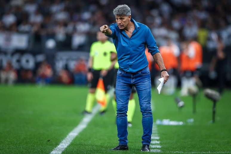 Renato Gaúcho técnico do Grêmio - 