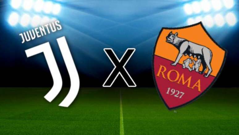 Juventus e Roma se enfrentam neste sábado