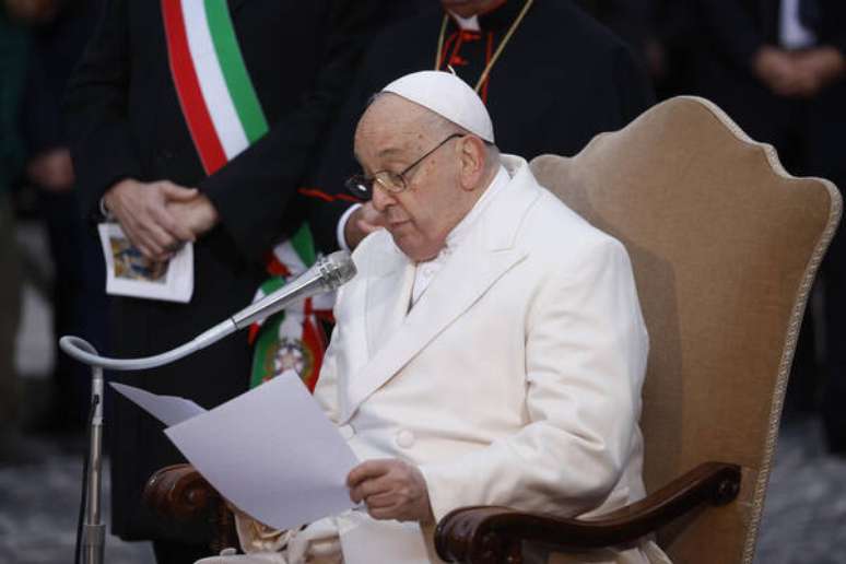 Papa Francisco recebeu Pueri Cantores