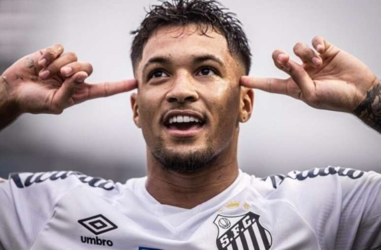 The company that manages Marcos Leonardo’s career denies the meeting with Palmeiras