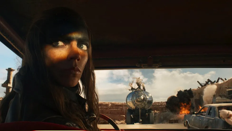 Anya Taylor-Joy em 'Mad Max'