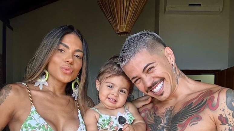 Tays Reis enchants by showing cute photos with Biel and her daughter Pietra
