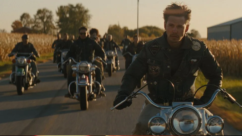 Austin Butler em 'The Bikeriders'