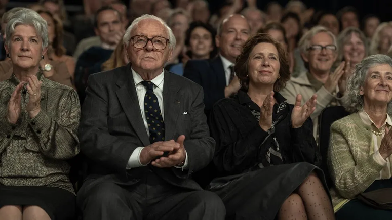 Anthony Hopkins como Nicholas Winton em 'One Life'