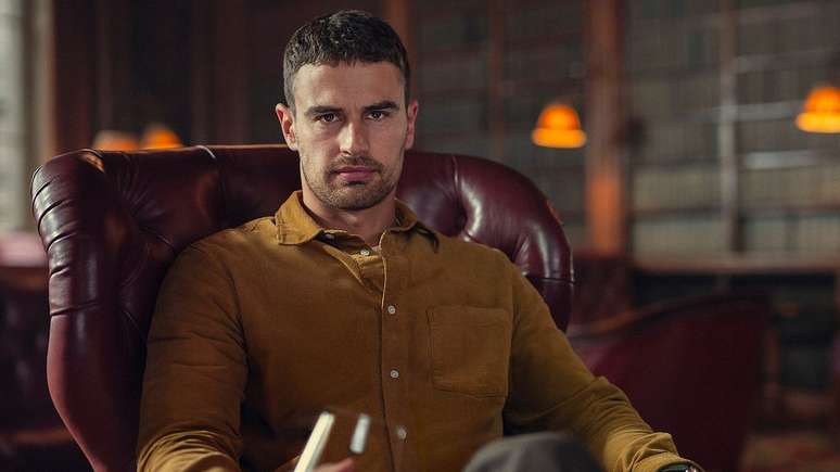 First image released from the Crime Tycoons series (Image: Disclosure/Netflix) First image released from the Crime Tycoons series (Image: Disclosure/Netflix)