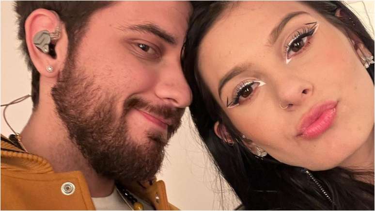 Ana Castela reveals how she wants to be proposed and surprises Gustavo Mioto