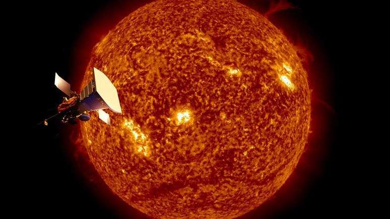 A sonda Parker conseguirá fazer medições inéditas sobre o Sol