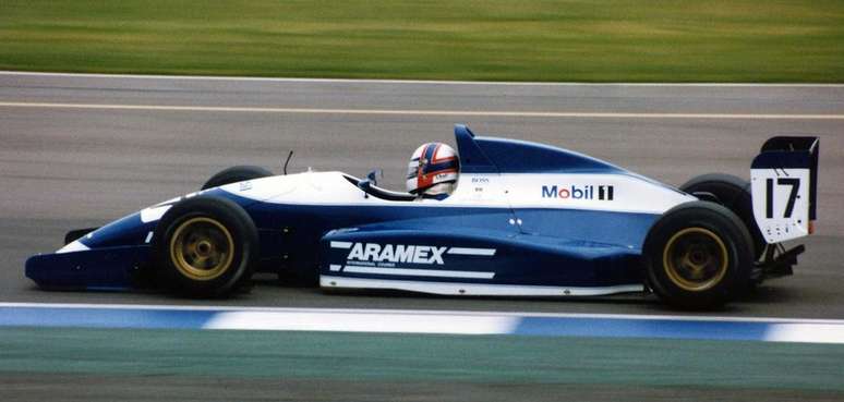 Gil de Ferran na F3000 em 1993