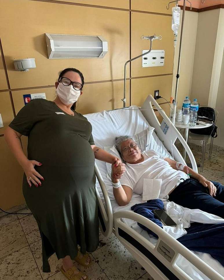 Marlene Mattos hospitalized and subjected to tests: ‘The indisposition forced me to go to hospital’ Marlene Mattos hospitalized and subjected to tests: ‘The indisposition forced me to go to hospital’