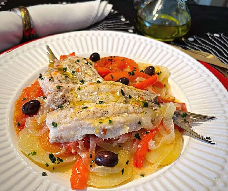 Sardinhoada: an easy and delicious sardine bacalhoada