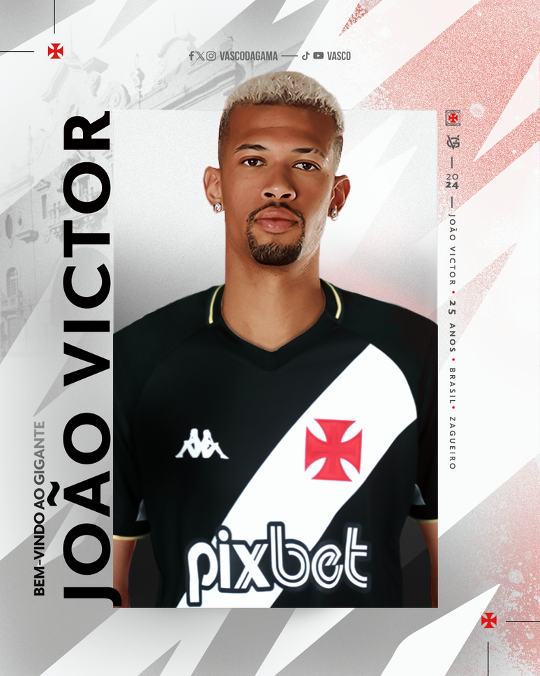 João Victor é do Vasco 