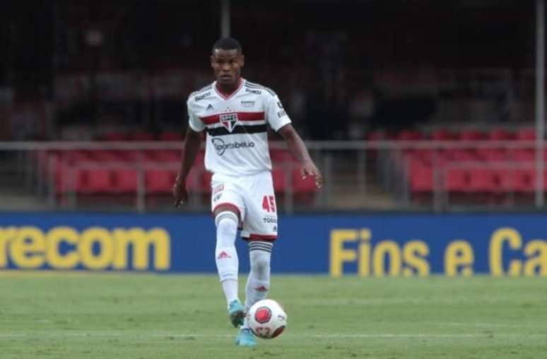 San Paolo advances in negotiations with Bragantino to sell Nathan