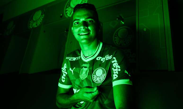 Bruno Rodrigues, novo reforço do Palmeiras para 2024. 