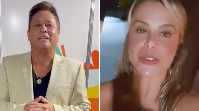Leonardo sends a message while spending New Year’s Eve separated from Poliana Rocha