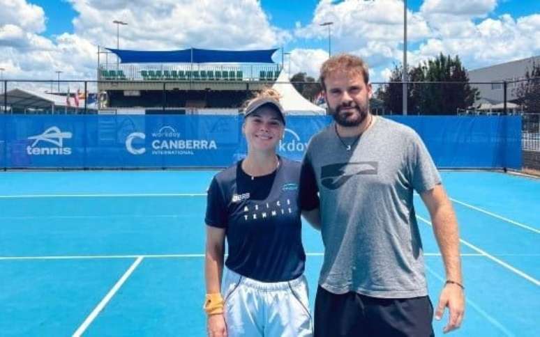 Laura Pigossi makes her debut in the early hours of this Tuesday at the WTA in Canberra, Australia