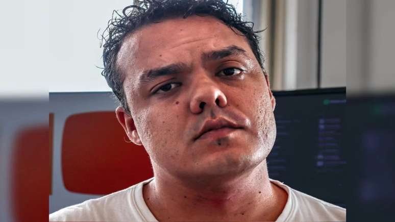 The man who fell into the sea before the Alexandre Pires show made a video on a cruise