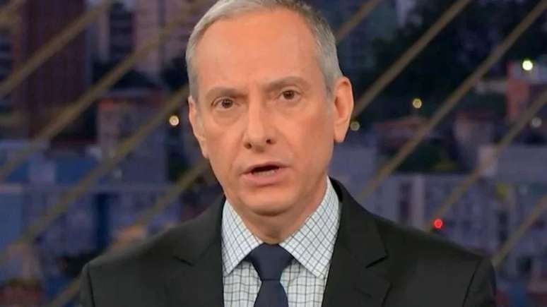 O jornalista Jos&eacute; Roberto Burnier