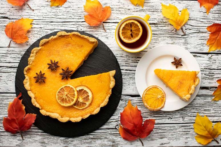 Pumpkin pie 