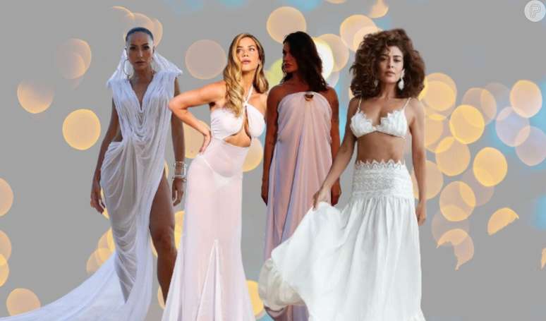 White on New Year’s Eve, yes, but never taken for granted!  24 Celebrity New Year’s Eve Looks That Removed Neutral Color From Their Bases