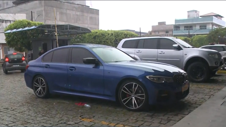BMW estava estacionada na Rodoviária de Balneário Camboriú