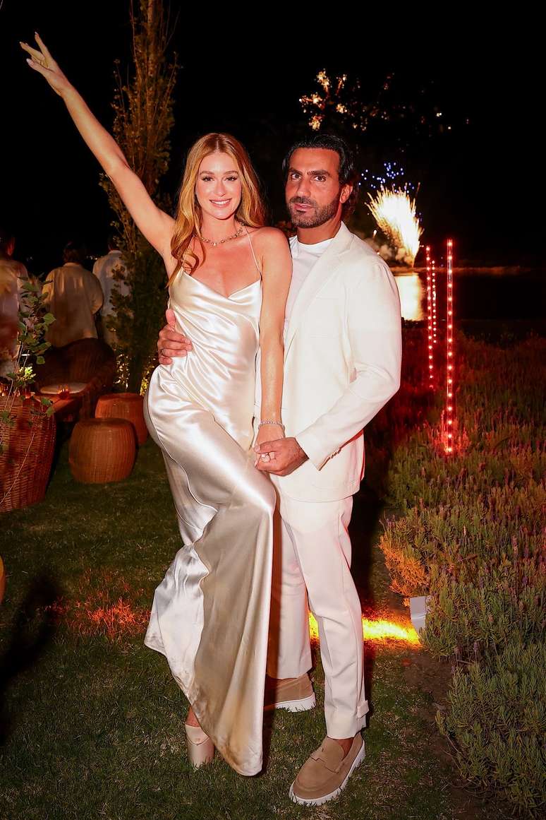 Marina Ruy Barbosa e Abdul Fares