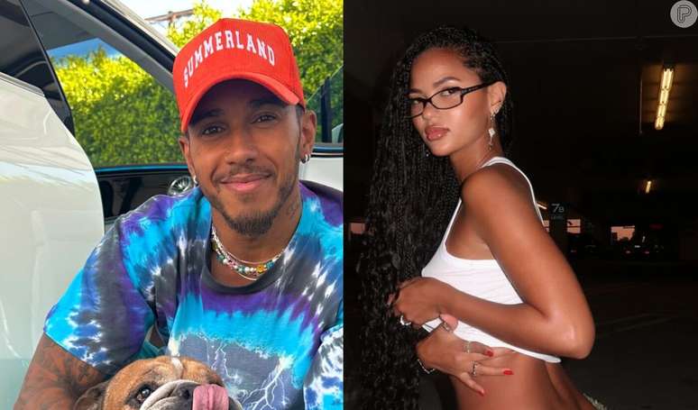 Lewis Hamilton e Juliana Nalú: relação do piloto e da modelo foi alvo de profecia no TikTok. Entenda!.