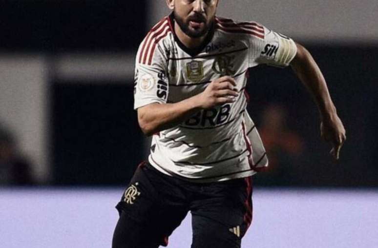 Bahia and Everton Ribeiro: just sign