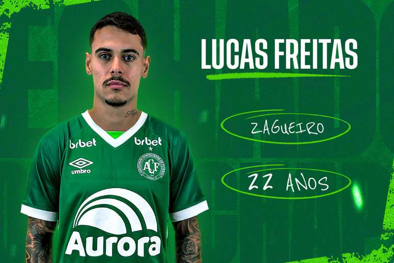 Lucas Freitas pela Chapecoense |