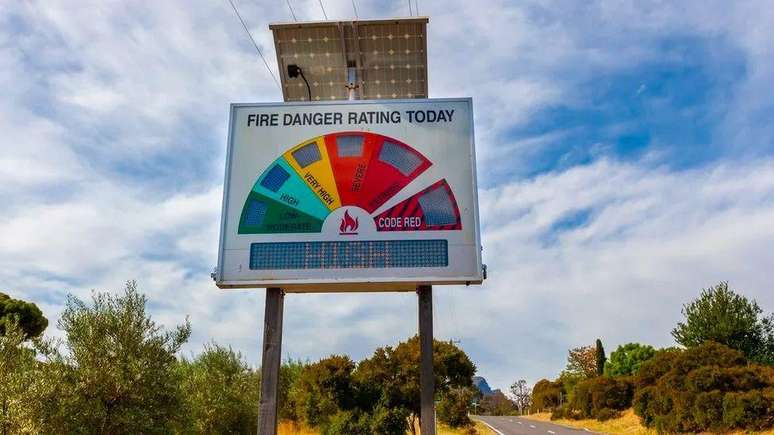 Incêndios, secas e ondas de calor de grandes proporções atingirão Austrália nas próximas décadas