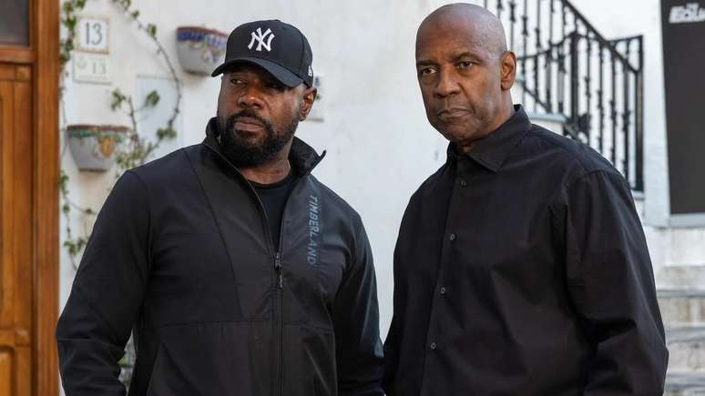 Antoine Fuqua e Den…