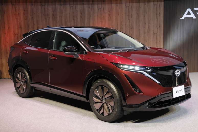 Nissan Ariya: SUV el&eacute;trico tem bateria com maior capacidade