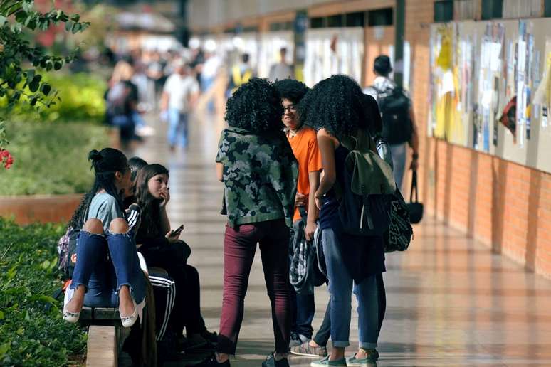 Com a Lei de Cotas, em 2021, a USP atingiu pela primeira vez a meta de ter metade de matriculados oriundos de escolas p&uacute;blicas