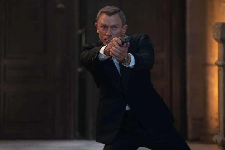 Daniel Craig em 007 - Sem Tempo para Morrer