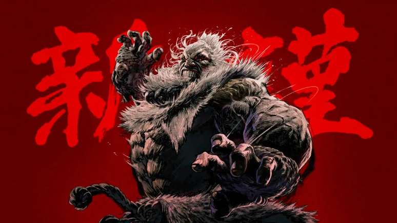 Capcom revela novo visual de Akuma em Street Fighter 6.