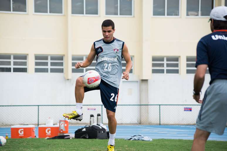 Eduardo era um dos destaques na base tricolor, mas n&atilde;o teve destaque ao subir para o profissional 