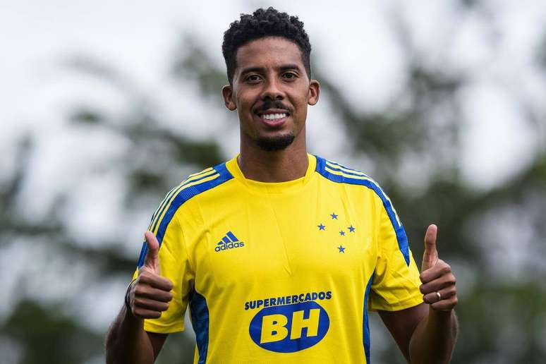 Willian Oliveira defendeu o Cruzeiro em 2022 