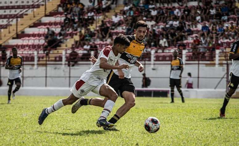 Duelo entre Criciúma x Atlético-CE, pela Copinha - 