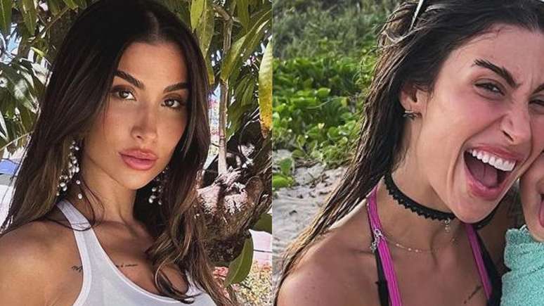 Bianca Andrade amazes by showing unpublished photos with her son: ‘A copy of his father’
