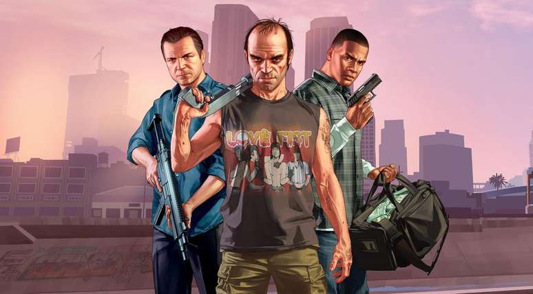 GTA 5 sai do Xbox Game Pass no dia 5 de janeiro (Imagem: Divulgação/Rockstar Games)