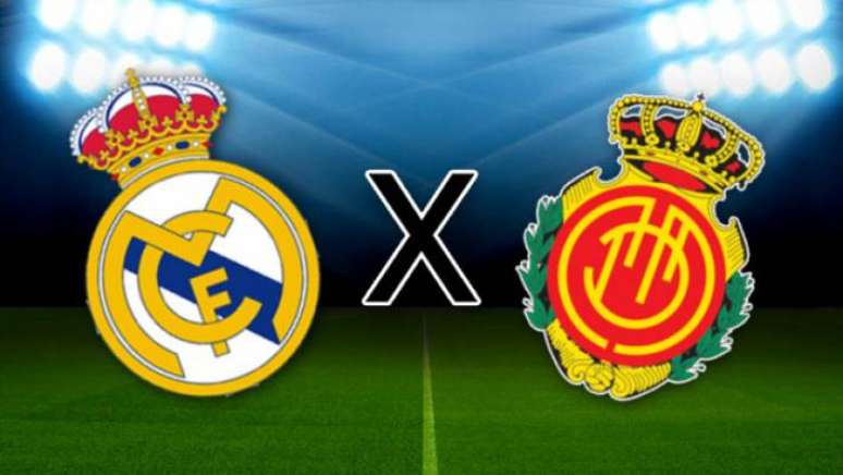 Real Madrid e Mallorca se enfrentam às 15h15 (horário de Brasília)