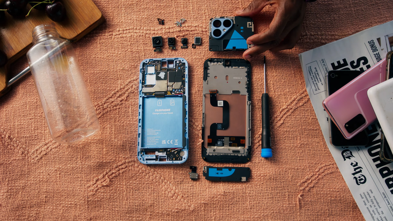 Fairphone 5 has the best battery life of the year (Image: Disclosure/Fairphone)