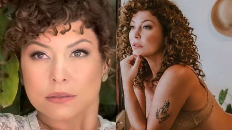 Babi Borges surprises and poses only in lingerie in the new photo shoot
